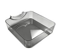 Front Load Washer Drain Pan | Abs Reusable Drip Tray With Funnel & Filter