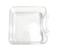 Front Load Washing Machine Drain Pan With Drip Funnel, Sturdy Durable ABS