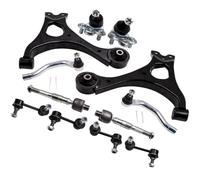 Front Lower Control Arm Ball Joint & Sway Bar Kit Compatible avec Civic 2006-2011 FD Non-Si Modèles