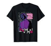 Front Man Begin The Next Game Light Print Halloween T-Shirt
