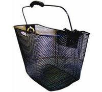 Front mesh wire basket with quick release bracket G