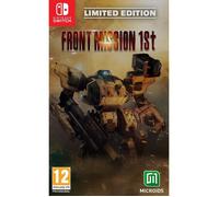 FRONT MISSION 1ST Limited Edition - Jeu Nintendo Switch