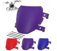 Front Number Plate Replacement for Ridstar Q20 Tutti Soleil 01 Surron Light Bee Talaria Sting MX3 MX4 MX5 73 X160 X260 Bumper Fender Guard for Electric Dirt Bike E Bike E-Moto E Scoote (Purple)