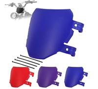 Front Number Plate Replacement for Ridstar Q20 Tutti Soleil 01 Surron Light Bee Talaria Sting MX3 MX4 MX5 73 X160 X260 Bumper Fender Guard for Electric Dirt Bike E Bike E-Moto E Scoote (Blue)
