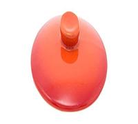 Front of the House DLI133ORC23 Foh Couvercle rond pour four 16 oz Hauteur 1,25" Largeur 4,75" Longueur 4,75" Orange sang (lot de 12)