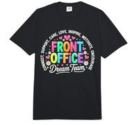 Front Office Squad Dream Team, Enseignants Amusants pour la rentrée Scolaire Comfort Colors Adult Heavyweight T-Shirt