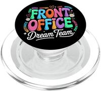 Front Office Squad Dream Team, Enseignants Amusants pour la rentrée Scolaire PopSockets PopGrip pour MagSafe