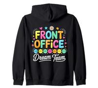 Front Office Squad Dream Team, Enseignants Amusants pour la rentrée Scolaire Sweat à Capuche