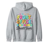 Front Office Squad Dream Team, Enseignants Amusants pour la rentrée Scolaire Sweat à Capuche