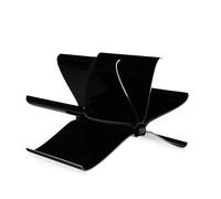 KARTELL porte-revues FRONT PAGE (Noir - Teinté dans la masse PMMA)