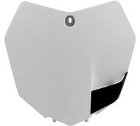 FRONT PLATE adaptable sur KTM 85 SX 13- WHITE