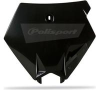FRONT PLATE adaptable sur KTM SX 03-06 BLACK