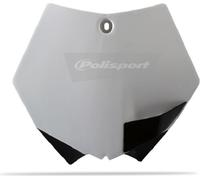 FRONT PLATE adaptable sur KTM SX SXF 07-12 WHITE