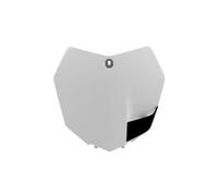 FRONT PLATE adaptable sur KTM SX SXF 13- WHITE