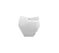 Polisport Off Road Ktm Sx65 16-20 Front Plate Blanc