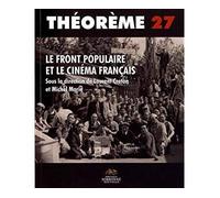 Front populaire et le cinéma français - Jeanyves Guérin - Presses De La Sorbonne Nouvelle - broché - Etude