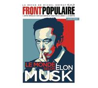 Front Populaire - Hors-série - N° 6 - Michel Onfray - Du Plenitre Les Eds - broché - Revue