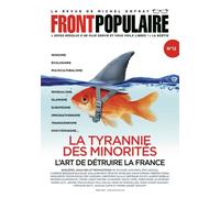 Front populaire - n° 12 - Michel Onfray - Du Plenitre Les Eds - broché - Revue