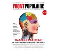 Front populaire - n° 14 - Michel Onfray - Du Plenitre Les Eds - broché - Revue