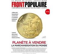 Front populaire - n° 15 Michel Onfray (Auteur), Collectif (Auteur)