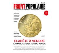 Front populaire - n° 15 - Michel Onfray - Du Plenitre Les Eds - broché - Revue