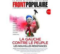 Front Populaire - N° 22 Michel Onfray (Auteur)
