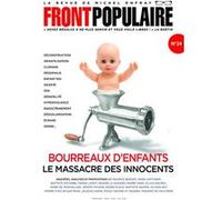 Front populaire - n° 24 Michel Onfray (Auteur)
