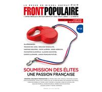 FRONT POPULAIRE N°25 - La revue de Michel Onfray - Tome 25 - Michel Onfray - Du Plenitre Les Eds - broché - Revue