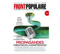 Front Populaire - N° 8 - Michel Onfray - Du Plenitre Les Eds - broché - Revue