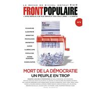 Front Populaire - N° 9 Mort de la démocratie. Un peuple en trop - Collectif - Du Plenitre Les Eds - broché - Revue