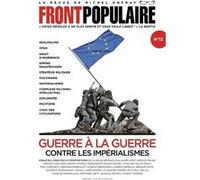 FRONT POPULAIRE - Volume 13 Michel Onfray (Auteur)