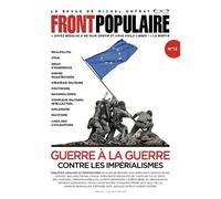 FRONT POPULAIRE - Volume 13 - Michel Onfray - Du Plenitre Les Eds - broché - Revue