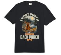 Front Porch Philosopher Back Porch Napper Comfort Colors Adult Heavyweight T-Shirt