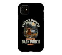 Front Porch Philosopher Back Porch Napper Coque pour iPhone 11