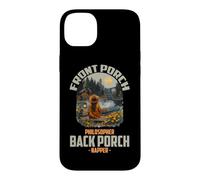 Front Porch Philosopher Back Porch Napper Coque pour iPhone 14 Plus