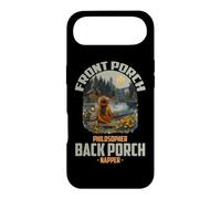 Front Porch Philosopher Back Porch Napper Coque pour iPhone Air