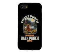 Front Porch Philosopher Back Porch Napper Coque pour iPhone SE (2020) / 7/8