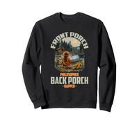 Front Porch Philosopher Back Porch Napper Sweatshirt