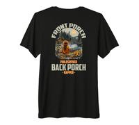 Front Porch Philosopher Back Porch Napper T-Shirt Haut de Gamme