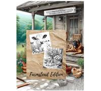 Front Porch Pigments: The Lockhart Coloring Collection: Farmstead Edition