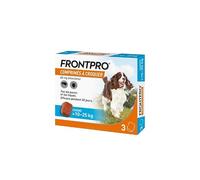 Front Pro antiparasitaire Externe pour Chiens de 10-25kgs