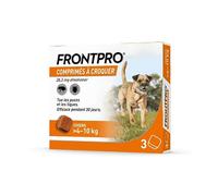 Front Pro antiparasitaire Externe pour Chiens de 4-10kgs