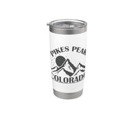 Front Range de Pikes Peak, Colorado Gobelet isotherme en acier inoxydable double paroi