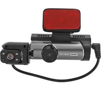 Front Rear Dash Cam 1080P HD Video 3.16 Inch Screen Motion Detection 360 Degree Rotating Lens Loop Video Recording Camera