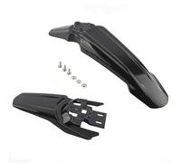 Front Rear Fender Set for pour surron pour Light Bee ABS Mudguard(Black) | Precise OEM mounting, wobble-free fit, aligns with body lines, includes all hardware, minutes to install