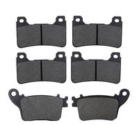 Front Rear Plaquettes De Frein Avant Et Arrière De Moto, Pièces Pour Honda Cbr600rr, Cbr600rra 07-16, Cbr600ra, Cbr1000ra, Abs 09-16, Cbr1000rr, Fireblade 06-16 ""Nipseyteko