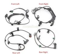 Front Right-1pc Vitesse De Roue De Capteur Abs Avant Gauche De Haute Qualité Mn102573 Pour Mitsubishi L200 Triton Pajero Montero Sport Challenger Shogun