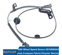 Front Right Capteur De Vitesse De Roue Abs, 05105065ac, Pour Jeep Compass Patriot Chrysler Sebring 200 Nipseyteko