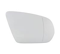 Front Right Door Mirror Glass Replacement, Heated Side Wing Mirror Fit for Mercedes C Class W205 E Class W213 S Class, Replaces OE 0998100016 A0998100016