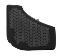 Front Right Door Speaker Grille Cover Replacement for Holden VT VX VU VY VZ Commodore 1997-2007, Black ABS Mesh Speaker Grill Protector with Smooth Matte Finish, Durable Interior R